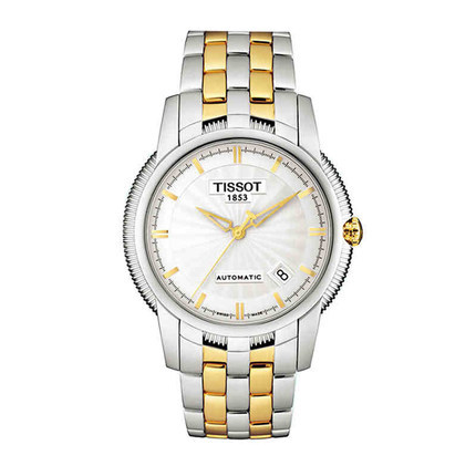 【香港直邮】TISSOT天梭宝环自动机械手表镀金男表 T97.2.483.31