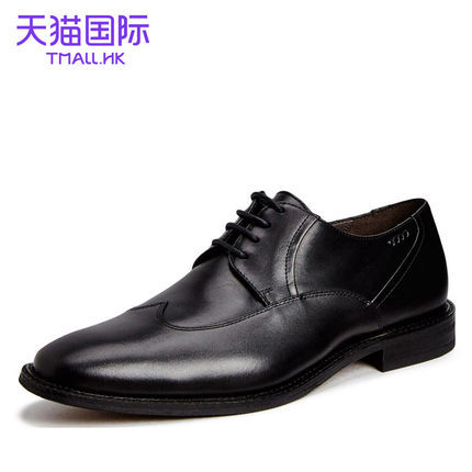 Ecco/爱步新款男鞋商务正装皮鞋670254  670504 专柜正品海外直邮