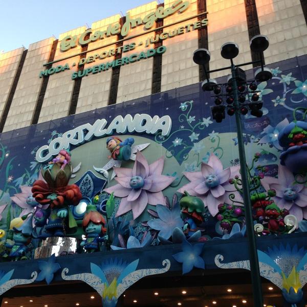 Photo taken at El Corte Inglés by Jorge A. on 12/26/2012