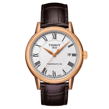 全球联保 新品瑞士天梭卡森系列 自动机械男表T085.407.36.013.00