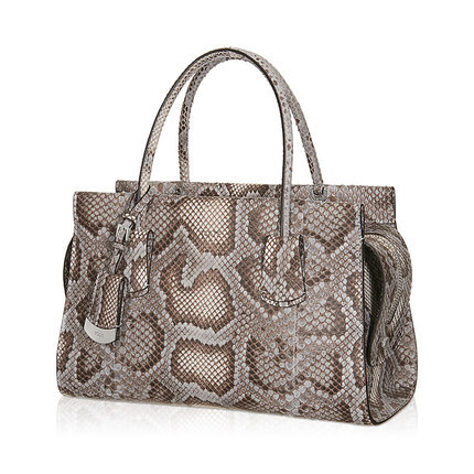 正品直邮Tod's托德斯2016新款女包时尚真皮手提包XBWMCTH0300PWH