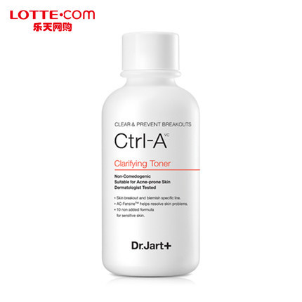 乐天网购 Dr.jart  CTRL-A 韩国舒爽爽肤水150ml 保湿净肤祛痘