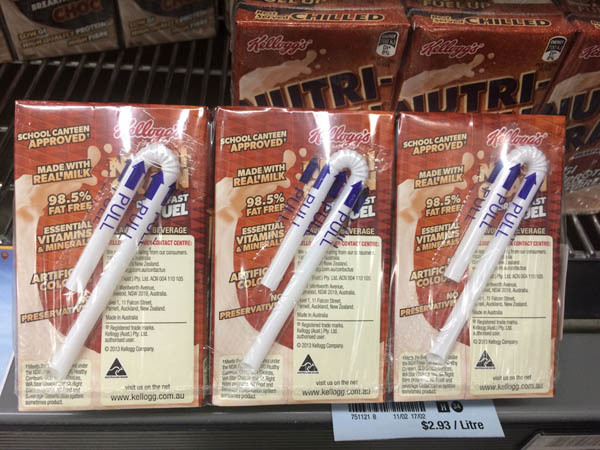 澳大利亚进口营养谷物-Kellogg营养谷物低糖高蛋白高纤维3*250ml