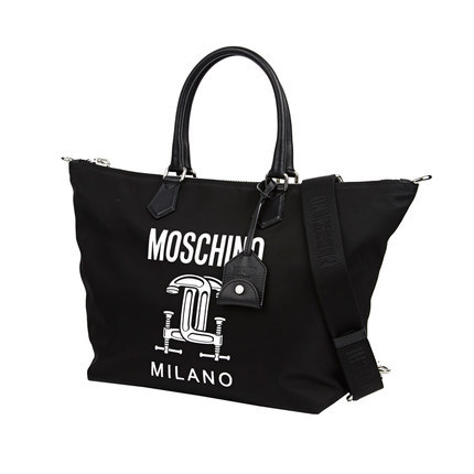 Moschino/奧莉佛女包 2016新品女士托特手提包手袋A75968250 Moschino/奧莉佛女包 2016新品女士托特手提包手袋A75968250