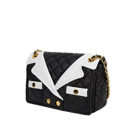 Moschino/奧莉佛女包 2016新品菱格链条单肩包A74698009 Moschino/奧莉佛女包 2016新品菱格链条单肩包A74698009