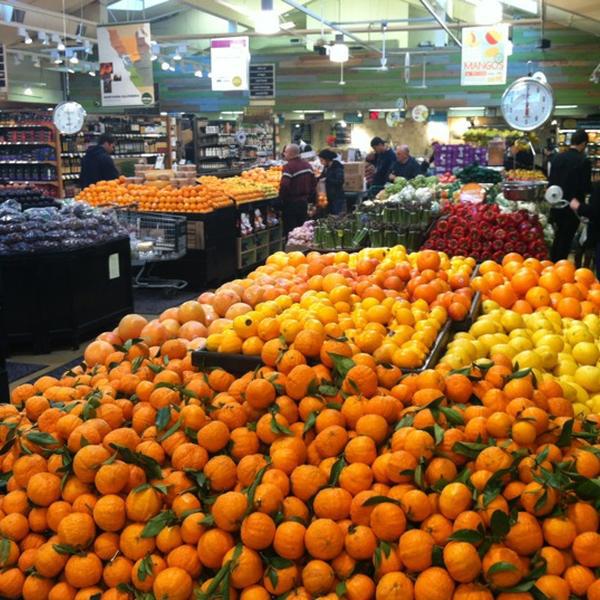 Whole Foods Market全食超市旧金山店 加尼福尼亚旧金山加州圣1765(富兰克林街)