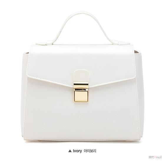 McLaNEE 单肩包 39591159(亮白色)