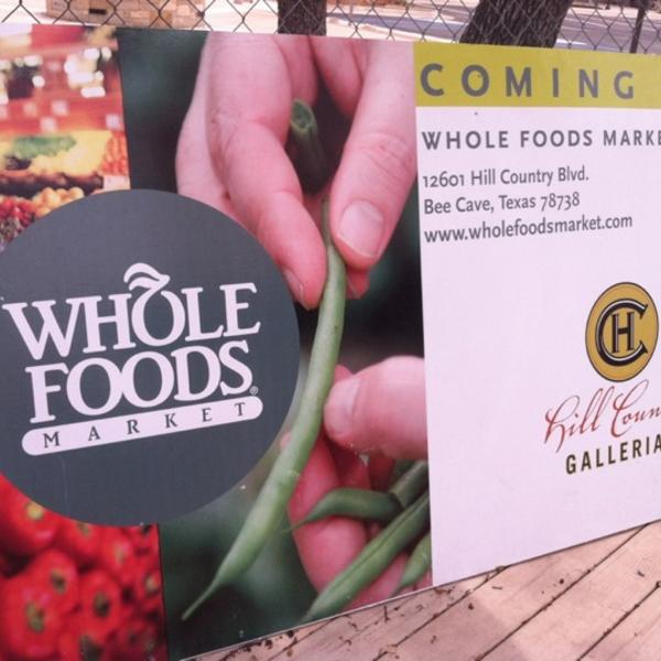 Photo taken at Whole Foods Market by Christian K. on 4/9/2012