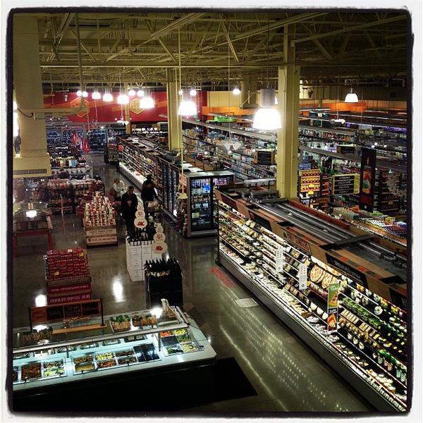 Photo taken at Whole Foods Market by Mark D. on 12/21/2012