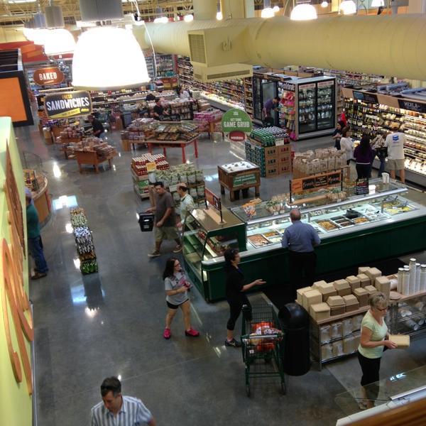 Photo taken at Whole Foods Market by gregg K. on 1/29/2013