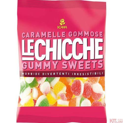 意大利进口QQ糖果-爱可Icam 宝莉水果QQ糖200g 意大利进口QQ糖果-爱可Icam 宝莉水果QQ糖200g