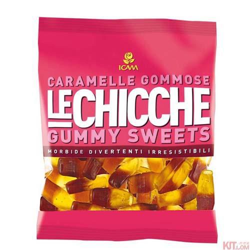 意大利进口QQ糖-爱可Icam 可乐QQ糖200g