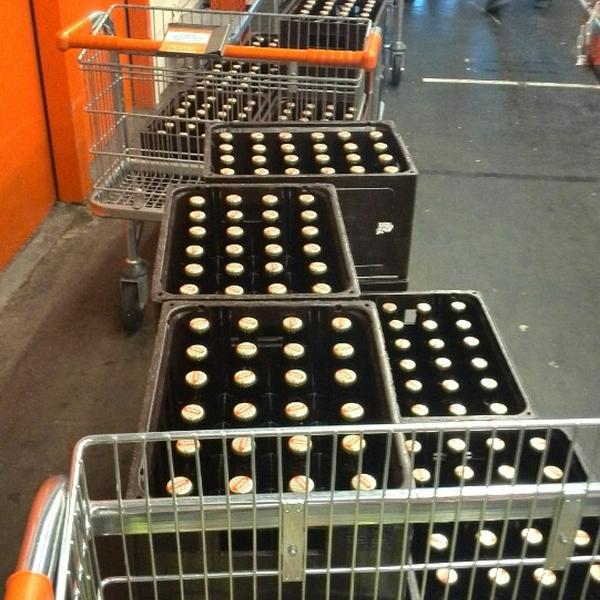 Photo taken at Colruyt by Esther K. on 7/12/2014