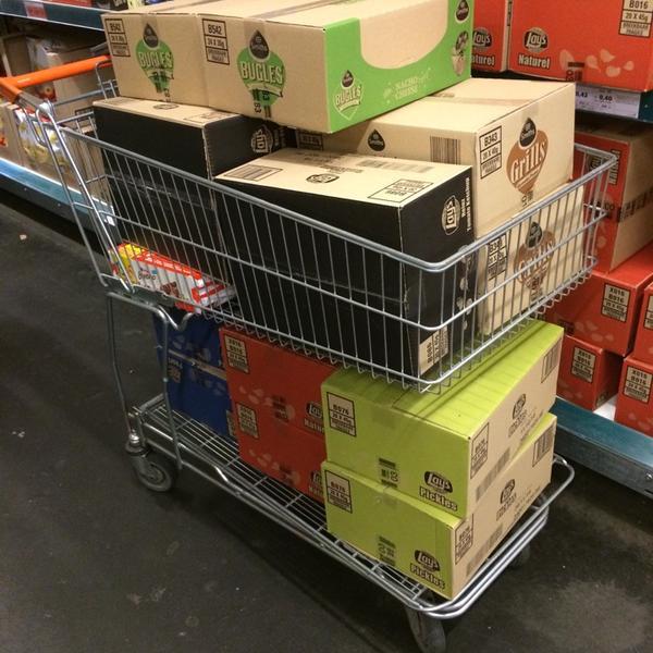 Photo taken at Colruyt by Veerle H. on 8/23/2014