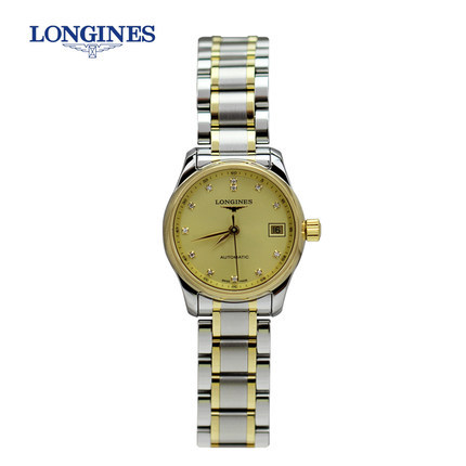 浪琴 Longines 名匠系列机械女表 L2.128.5.37.7