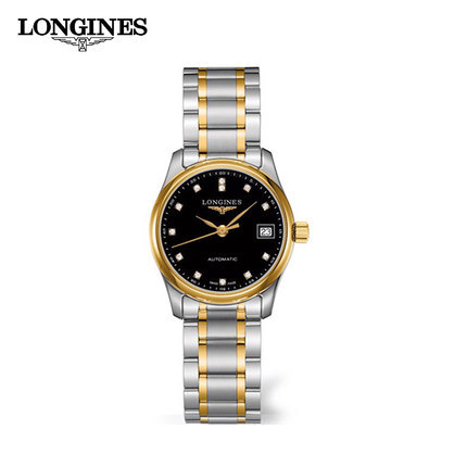 浪琴longines 名匠系列机械表女款手表 l2.257.5.57.7全球联保