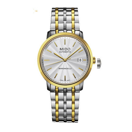 全球联保 美度手表 MIDO贝伦赛丽男表机械表正品M3895.9.11.1