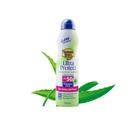 Banana Boat/香蕉船芦荟防晒喷雾SPF50 长效清爽 Banana Boat/香蕉船芦荟防晒喷雾SPF50 长效清爽
