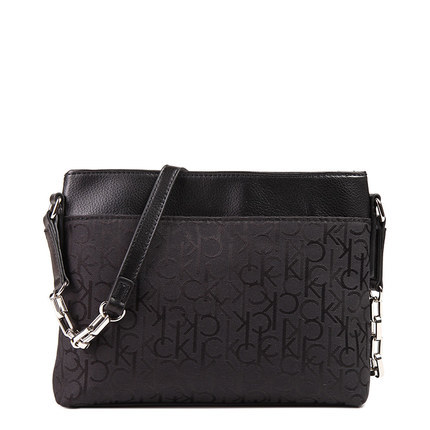 正品Calvin Klein/CK帆布经典logo单肩手提女包 正品Calvin Klein/CK帆布经典logo单肩手提女包