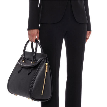 ALEXANDER MCQUEEN麦昆女包15新款小牛皮手提包300793BUK0O1000 ALEXANDER MCQUEEN麦昆女包15新款小牛皮手提包300793BUK0O1000