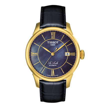 2016巴塞尔新款 天梭力洛克系列T41.5.423.93 自动机械男表女表