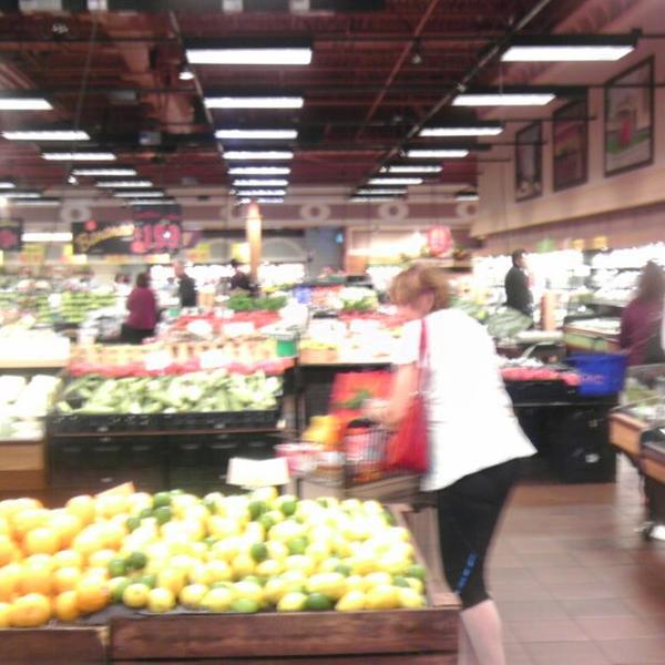 Photo taken at Wegmans by Bryan M. on 4/18/2013