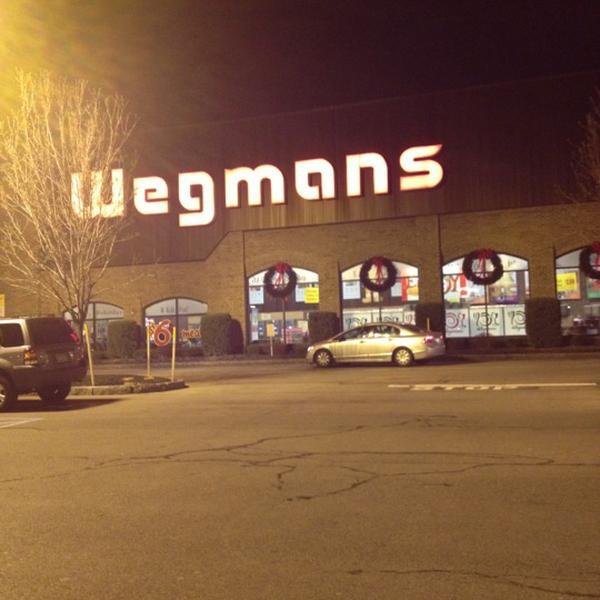Photo taken at Wegmans by Jennifer C. on 12/6/2012