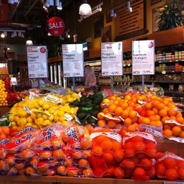 Photo taken at Whole Foods Market by The Budget Babe on 6/1/2011