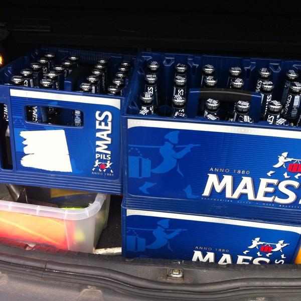 Photo taken at Colruyt by Maxime D. on 7/2/2013