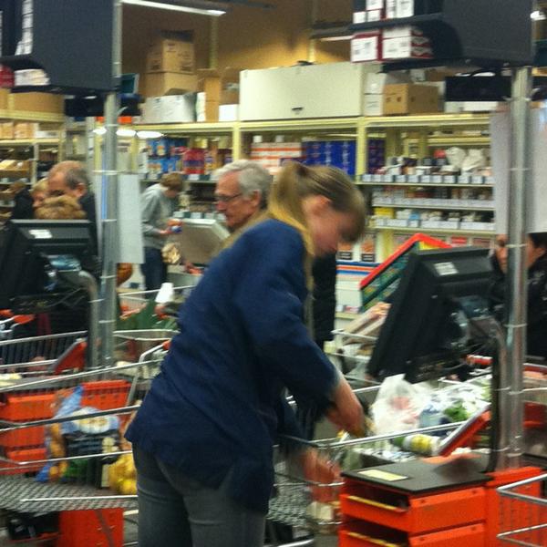 Photo taken at Colruyt by Philip