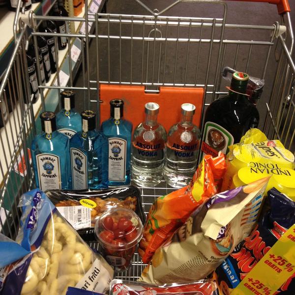 Photo taken at Colruyt by Sarah S. on 4/25/2013