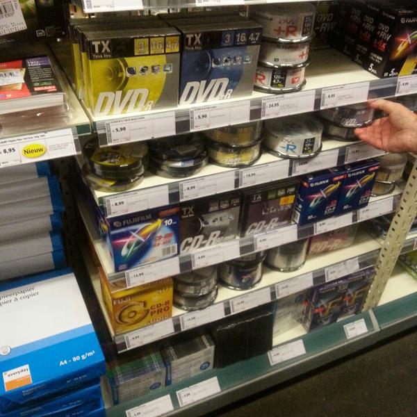 Photo taken at Colruyt by Nick W. on 8/1/2013