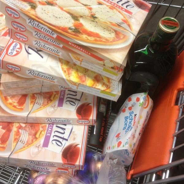 Photo taken at Colruyt by Gilles C. on 3/23/2013