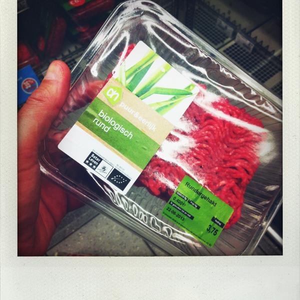 Photo taken at Albert Heijn by Peter v. on 6/17/2013