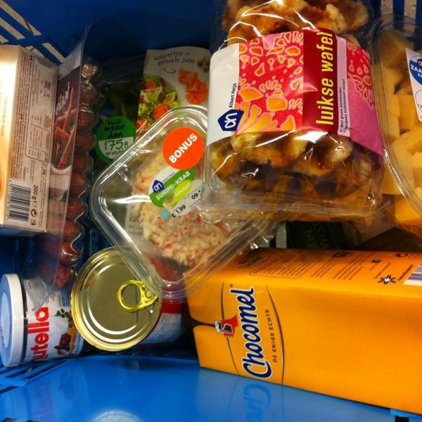 Photo taken at Albert Heijn by Diogo Sales Q. on 9/14/2013