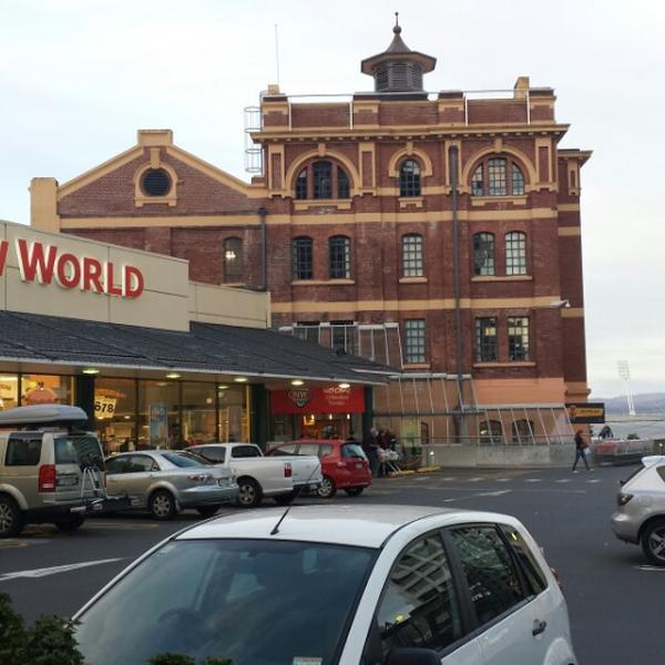 Photo taken at New World Thorndon by Paul W. on 8/25/2013