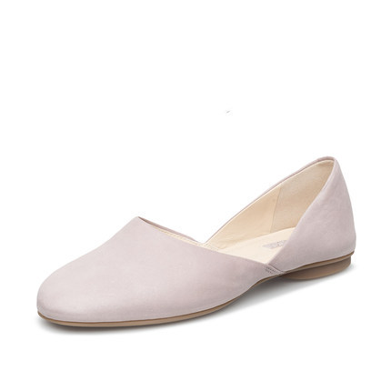 ecco爱步女鞋休闲鞋平底套脚单鞋2016新款英国直邮352773U