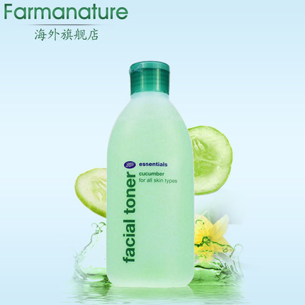 BOOTS小黄瓜爽肤水/化妆水150ML美白 保湿补水 收缩毛孔 BOOTS小黄瓜爽肤水/化妆水150ML美白 保湿补水 收缩毛孔