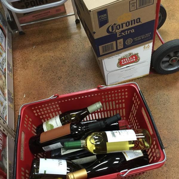 Photo taken at Trader Joe's by Christopher V. on 2/19/2015