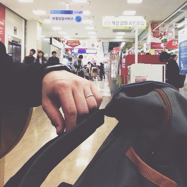 Photo taken at 홈플러스 (Home Plus) by Elena P. on 4/5/2015