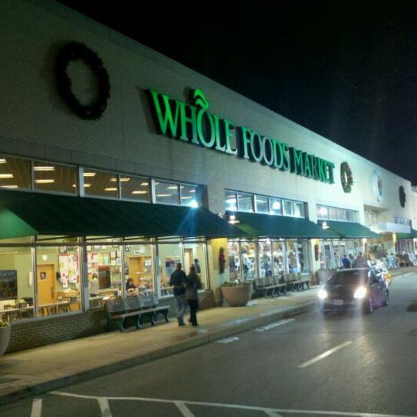 Whole Foods Market全食超市圣路易斯店 密苏里 圣刘易斯布伦特伍德大道1601
