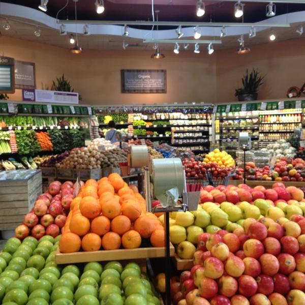 Photo taken at Whole Foods Market by Shelley N. on 3/30/2012