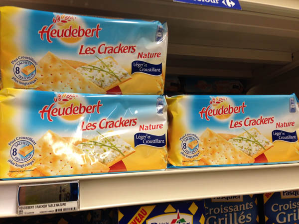 heudebert香葱饼干