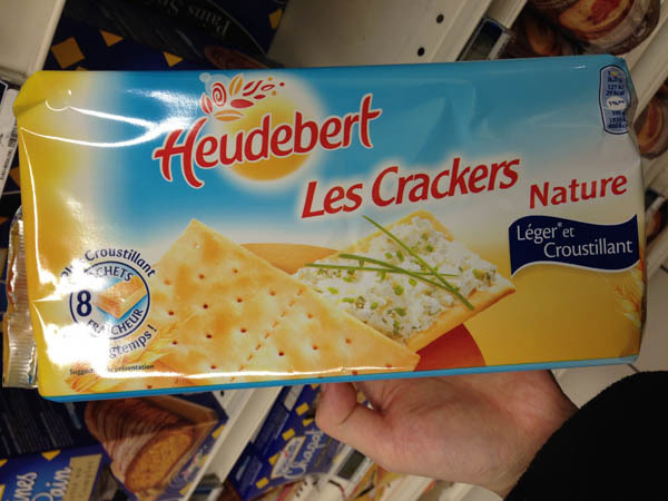 heudebert香葱饼干