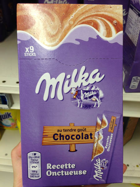 milka牛奶巧克力