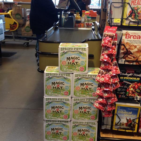 Photo taken at Whole Foods Market by Katie C. on 1/15/2015