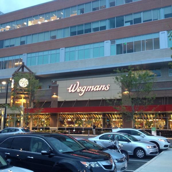 Photo taken at Wegmans by Greg H. on 8/21/2014