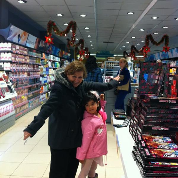 Photo taken at Mercadona by Lizbet P. on 11/26/2012