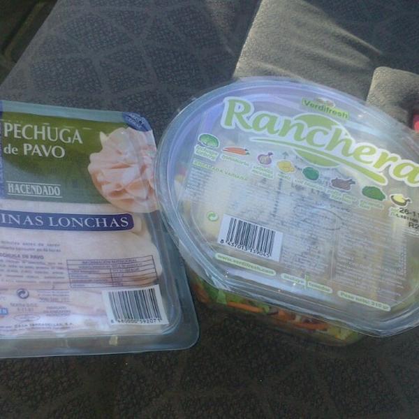 Photo taken at Mercadona by David P. on 11/20/2013