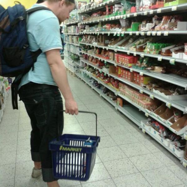 Photo taken at S-market by Eveliina L. on 5/25/2012